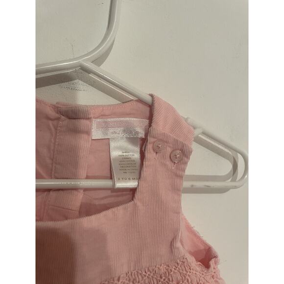 Janie And Jack Pink Dress 3-6 Months - Picture 5 of 6